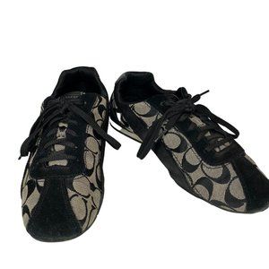 Coach Hilary Logo Sneakers Size 9.5